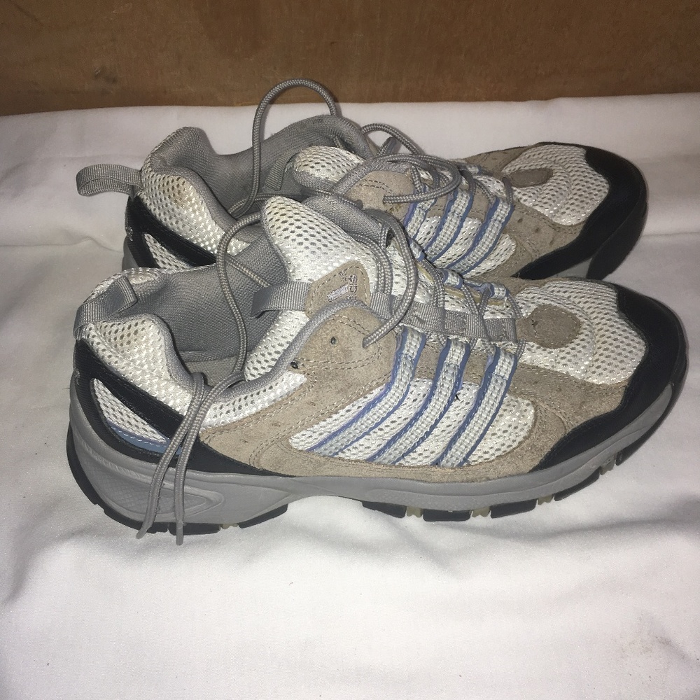 Adidas Noko W 8 Gray Light Blue Shoes